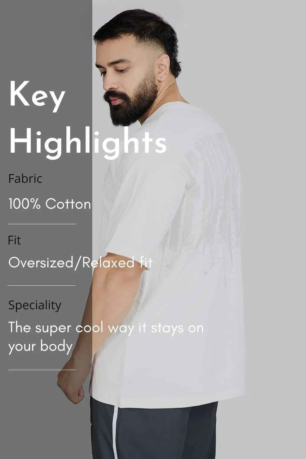 Heavyweight Oversized T-shirt White