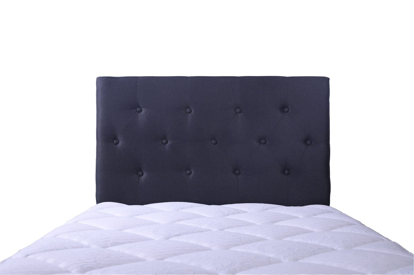 Fenland Headboard Black King Single sue-e furniture