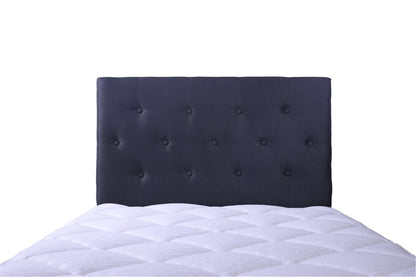 Fenland Headboard Black Single sue-e furniture