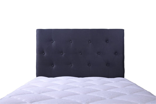 Fenland Headboard Black Single sue-e furniture