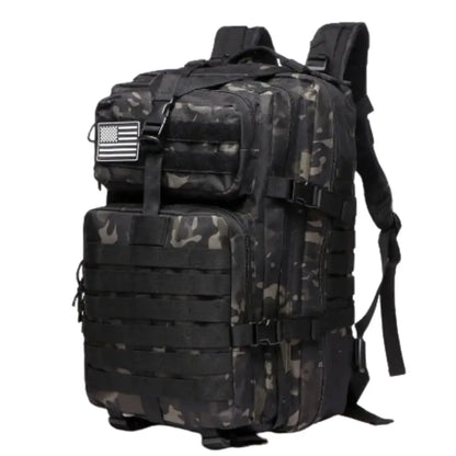 25L/50L Waterproof Tactical Outdoor Backpack Habicare