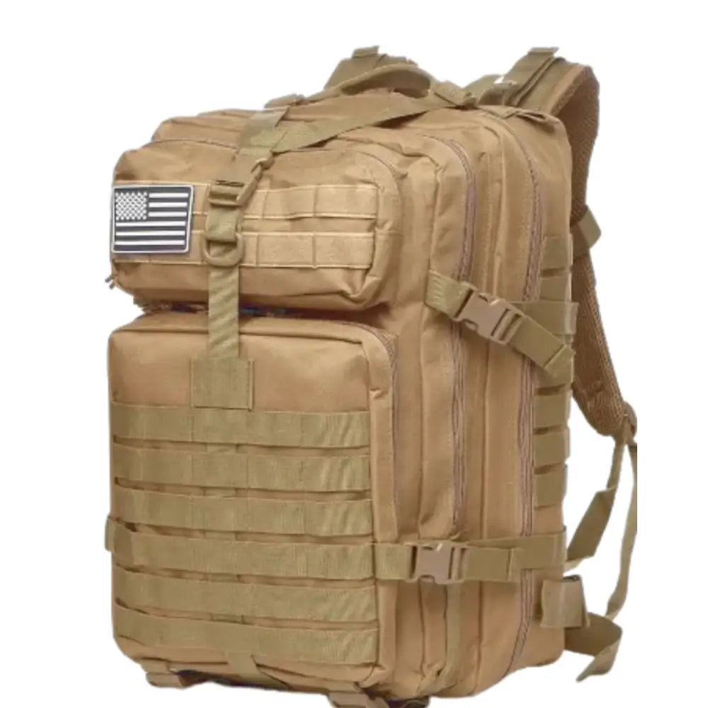 25L/50L Waterproof Tactical Outdoor Backpack Habicare