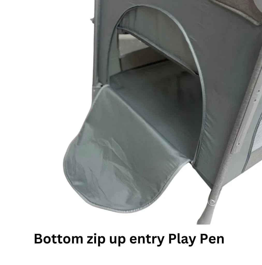 5-in-1 Portable Co-Sleeper Bed with Changing Table and Toy Bar