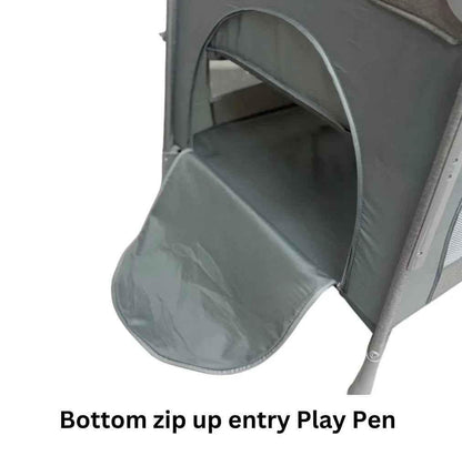 5-in-1 Portable Co-Sleeper Bed with Changing Table and Toy Bar