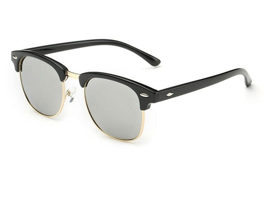 SILVER Mirror Lens HD Polarized Lens Sunglasses Anti-Blue Ray Hydrophobic dealonline.co.nz