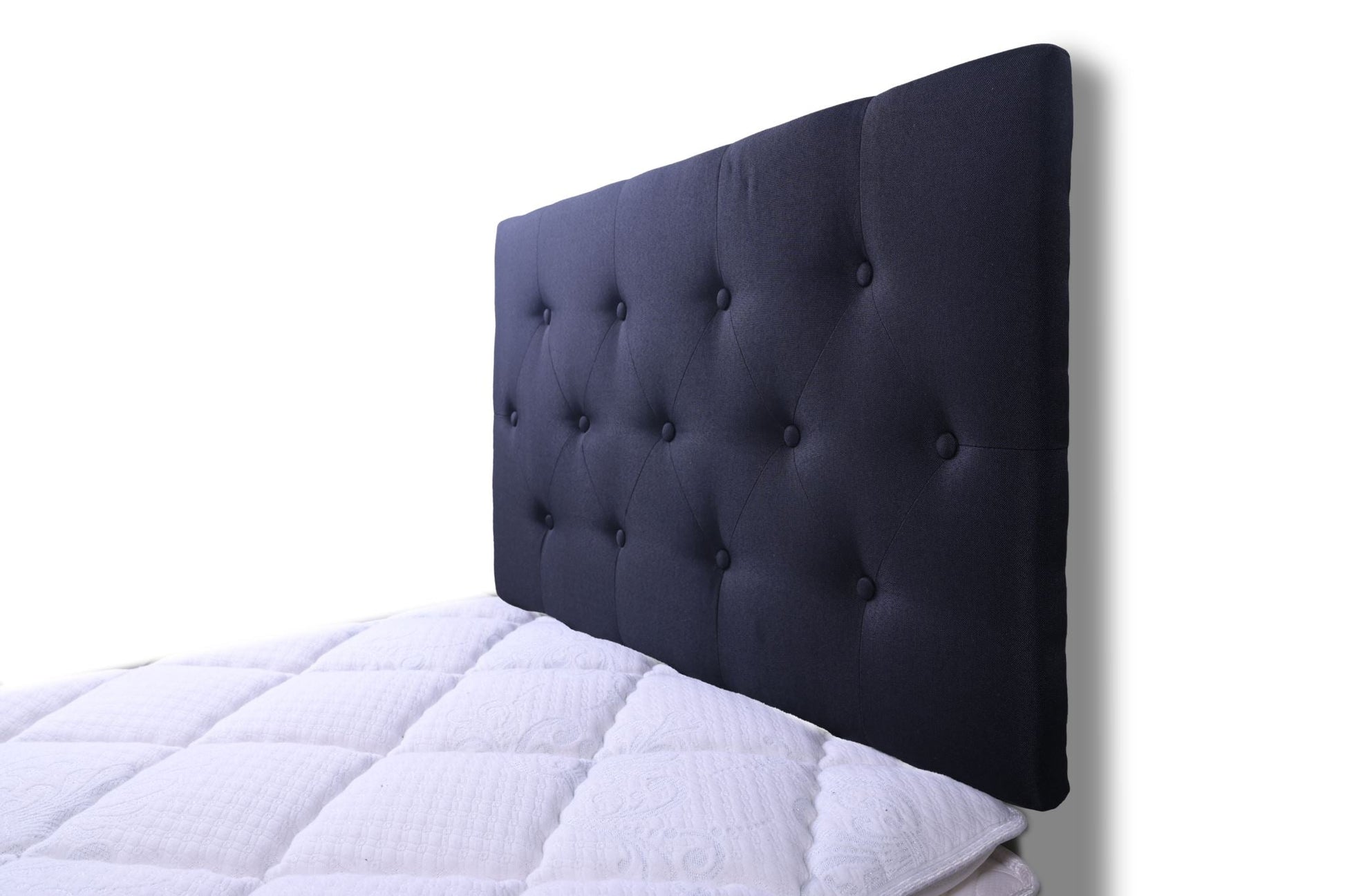 Fenland Headboard Black King Single sue-e furniture