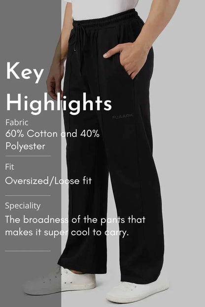 Pinnacle Straight Pants Black