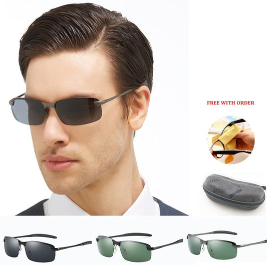 HD Polarized Lens Sunglasses Anti-Reflective Hydrophobic dealonline.co.nz