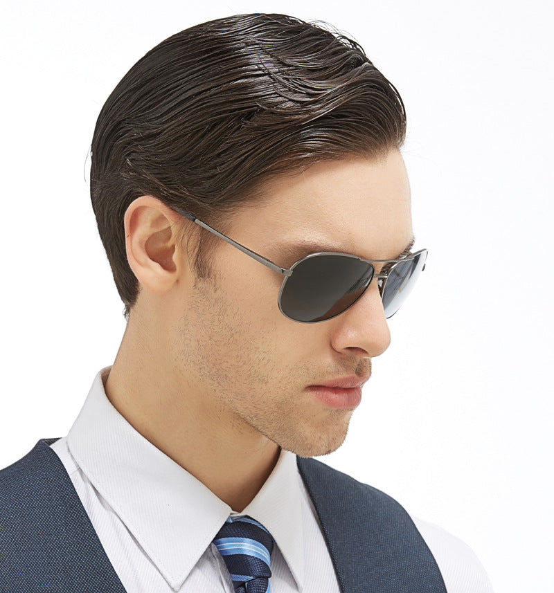 HD Polarized Lens Sunglasses Anti-Blue Ray Hydrophobic with Case dealonline.co.nz