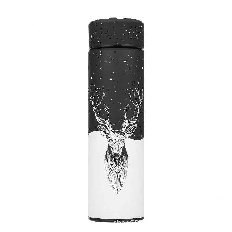Smart Insulated Water Bottle for Students