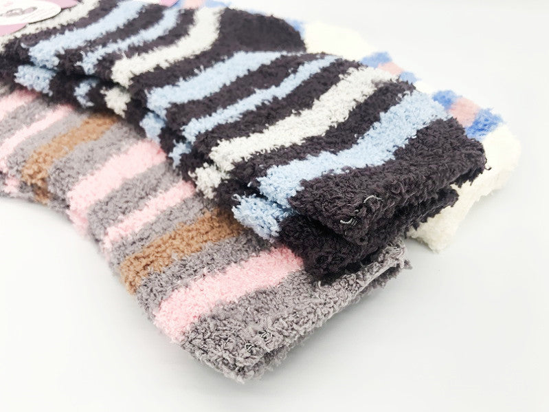WHOLESALE - (60 Pairs) Soft & Warm Fleece Socks dealonline.co.nz