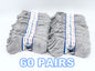(60 Pairs) Thin Ankle Socks - GREY - M7-11/ W8-12 dealonline.co.nz