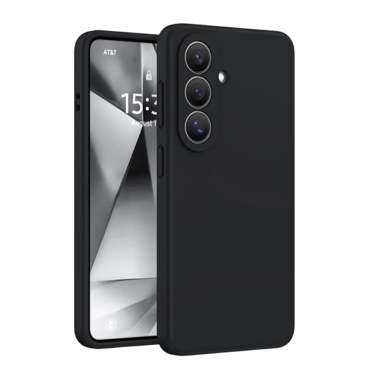 Silicone Case for Samsung S26 (black) - ShopHub