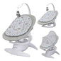 2-in-1 Electric Orbit 3D Advanced Baby Swing & Rocker with 360 Rotation and Toy