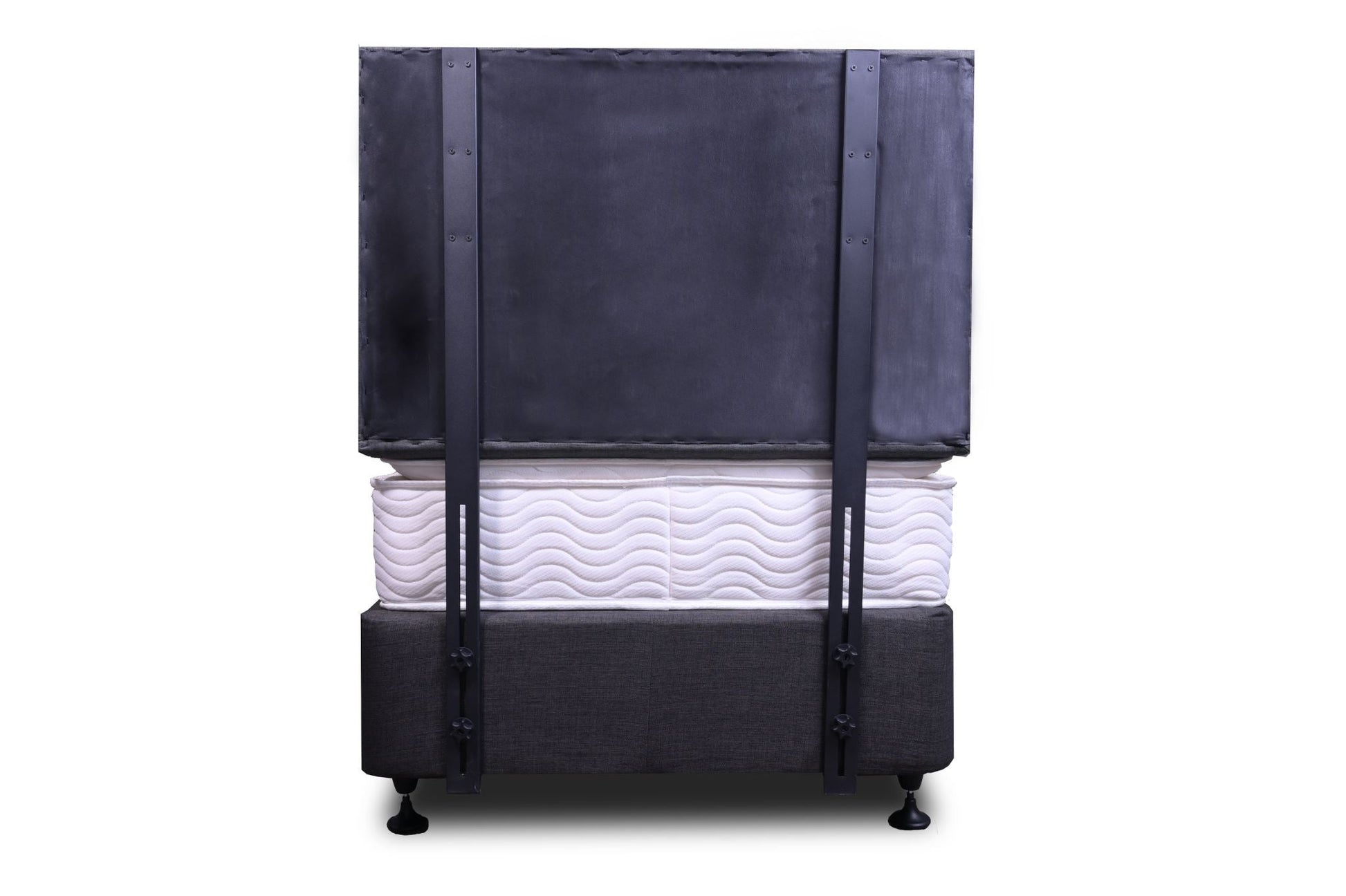 Fenland Headboard Black Single sue-e furniture