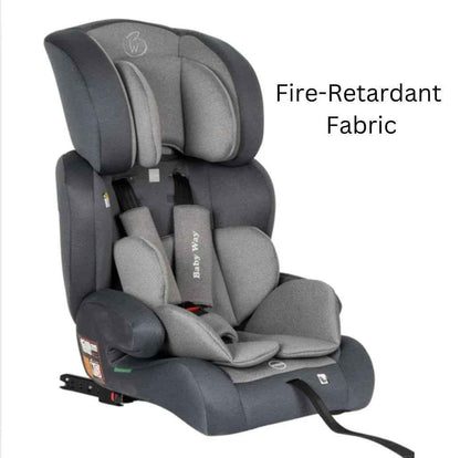 SafeMax i-Size Convertible Booster Car Seat with ISOFIX
