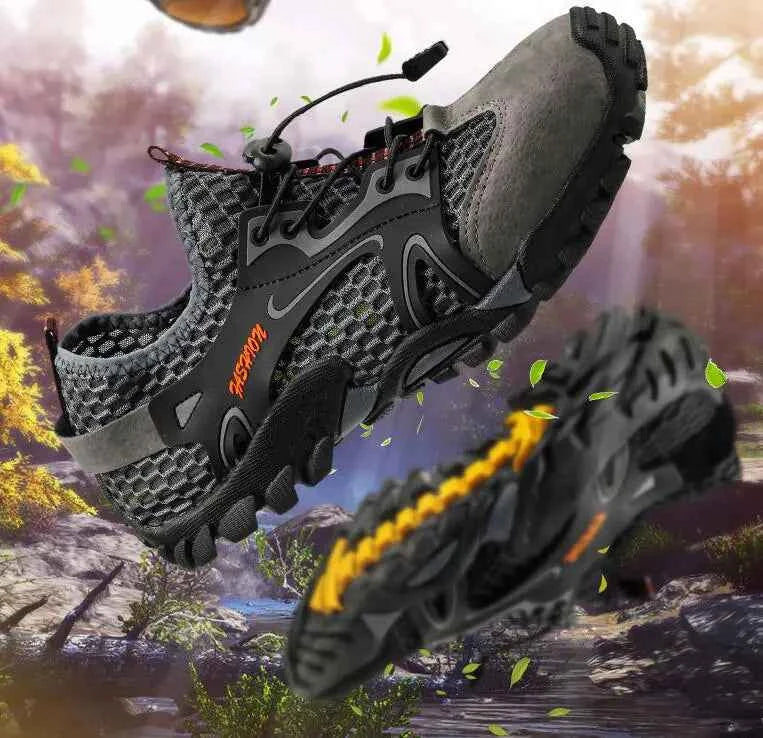 Waterproof River Trekking Shoes | Non-Slip Hiking & Wading Shoes