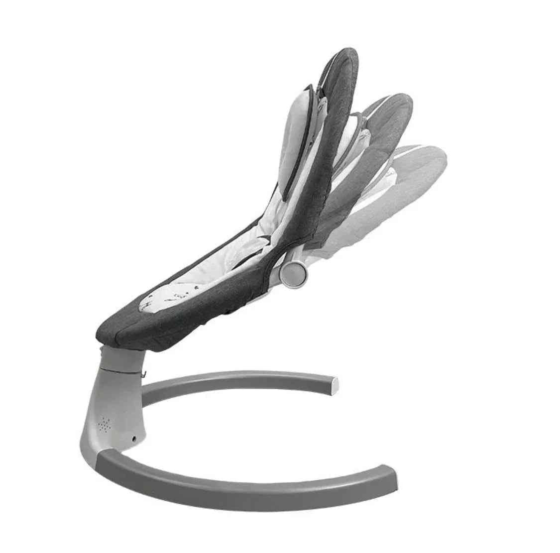 2-in-1 Electric Baby Rocker Swing / Bouncer & Dining Seat with Food Tray and Remote