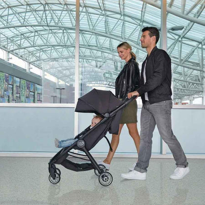 Baby Jogger City Tour 2 Compact Travel Stroller - Pitch Black