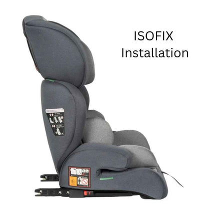 SafeMax i-Size Convertible Booster Car Seat with ISOFIX