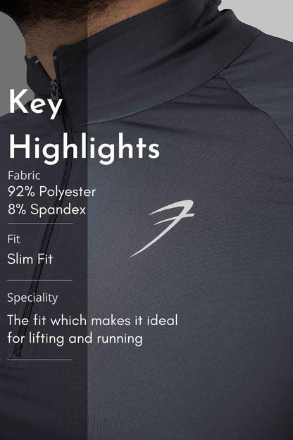 Thrive Pullovers Grey