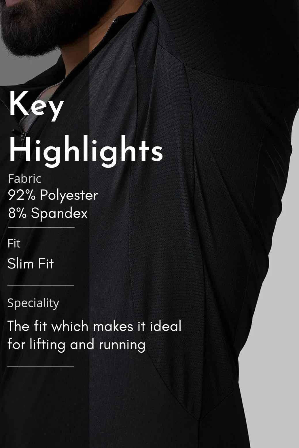 Thrive Pullovers Black