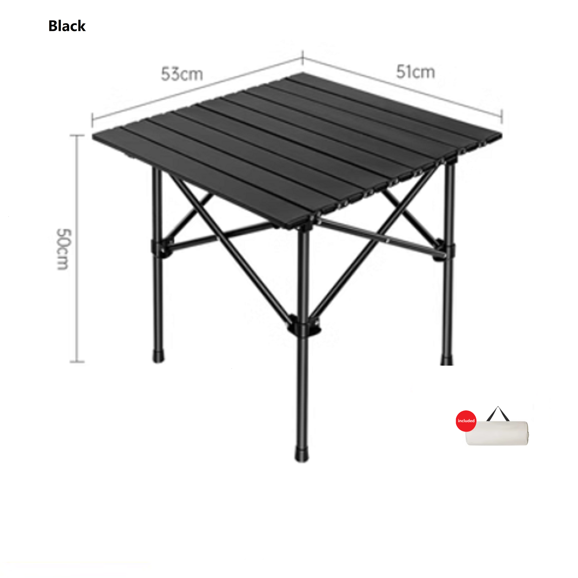 Portable and Lightweight Outdoor Folding Table – Camping and Picnics ECOTREK