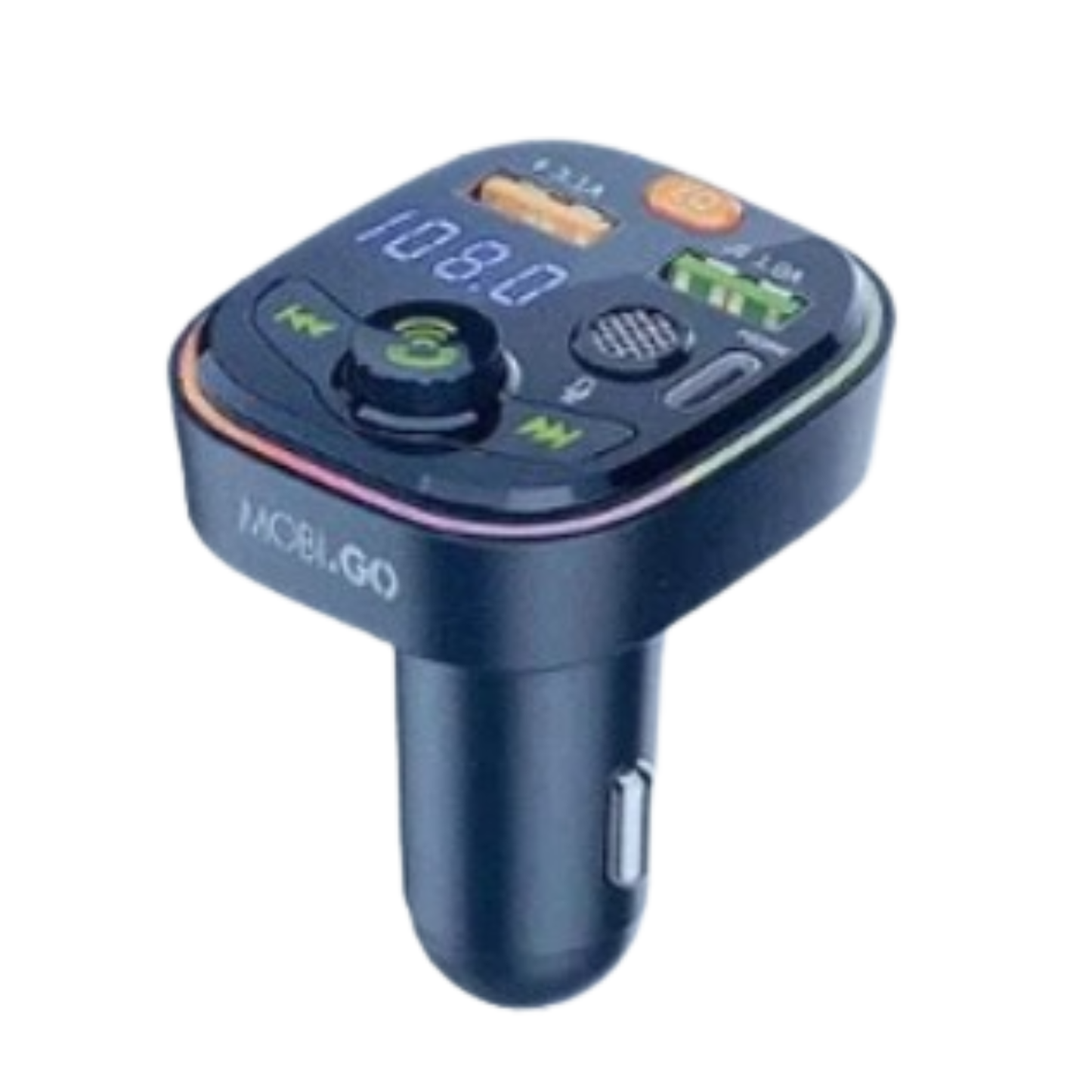 Mobigo PD 20W FM MP3 Car Charger 9eight5