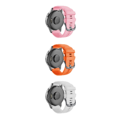 Watch Strap for the Garmin Approach S12/S42 Series - 20mm (available in 9 colours) Habicare