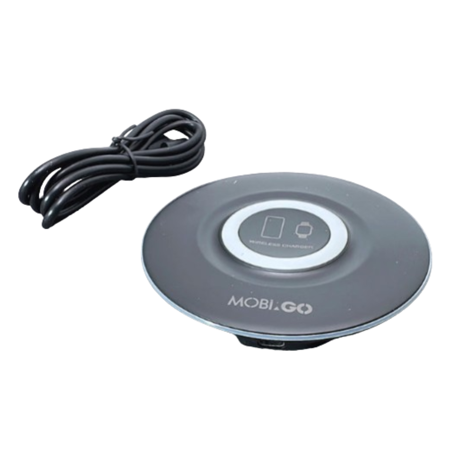 Mobigo 15W Wireless Charger (Designed for phones, smart watches & Airpods) 9eight5