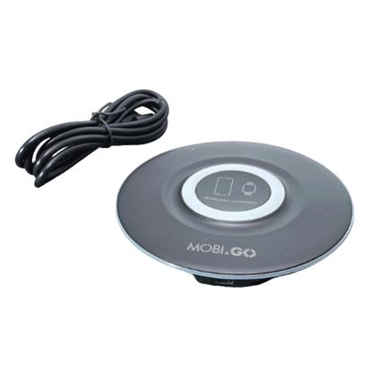 Mobigo 15W Wireless Charger (Designed for phones, smart watches & Airpods) 9eight5