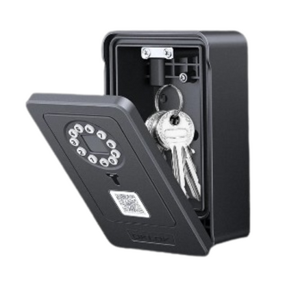 Bluetooth Fingerprint Key Lock Box Habicare