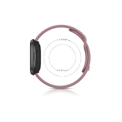 Flexible Silicone Wristband for the Fitbit Sense (available in 17 colours) Habicare