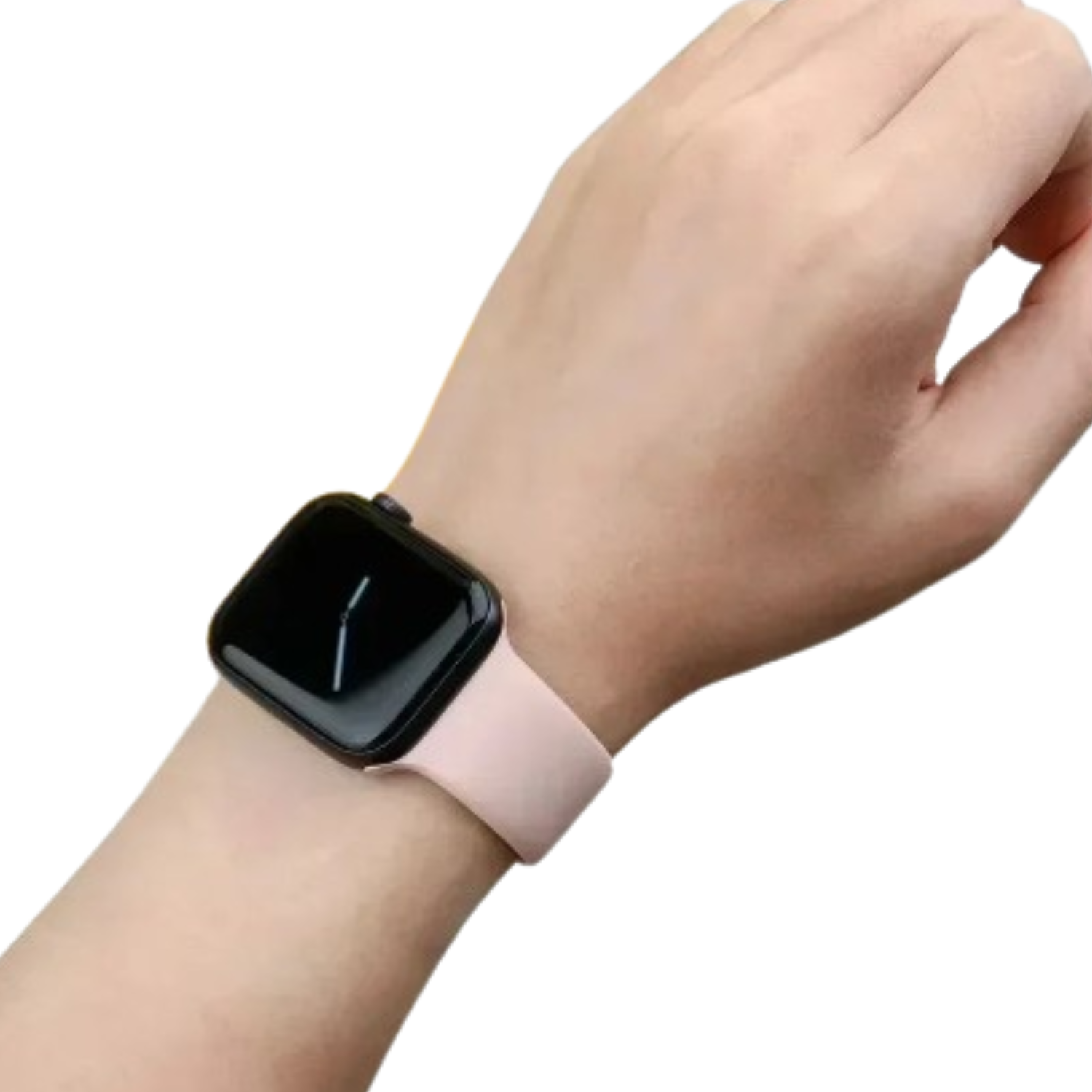 Silicone Replacement Strap for Apple Watch Series (38mm - 42mm) (available in 45 colours) Habicare