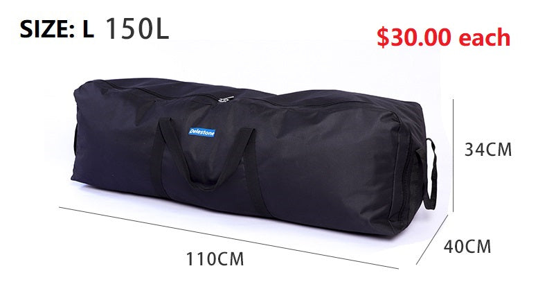 Outdoor Waterproof Storage Camping Bag – Large Capacity Travel & Camping Bags ECOTREK