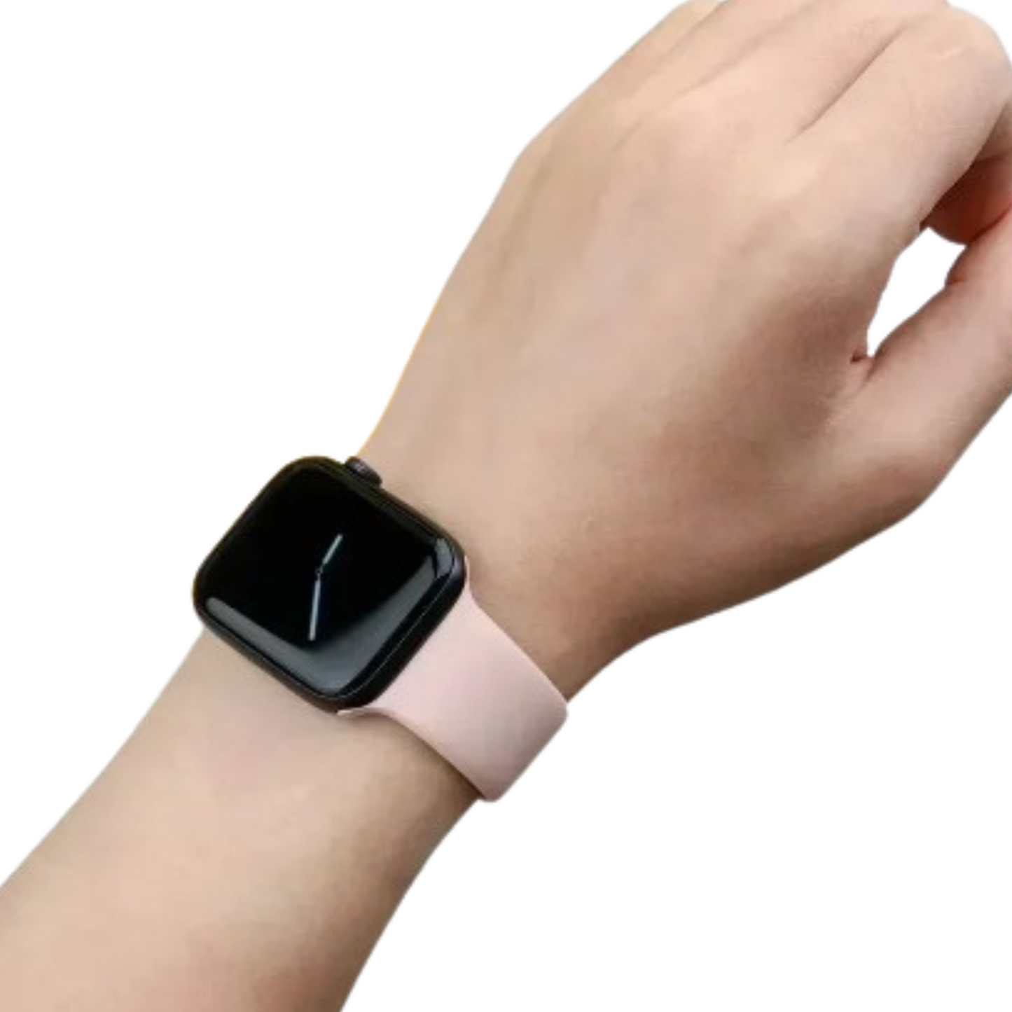 Silicone Sport Band for Apple Watch Series (42mm - 49mm)(available in 45 colours) Habicare