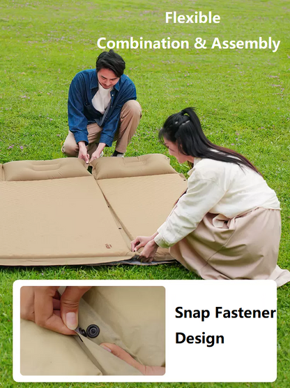 Self-Inflating Mattress – Single Size | Outdoor & Home Use ECOTREK