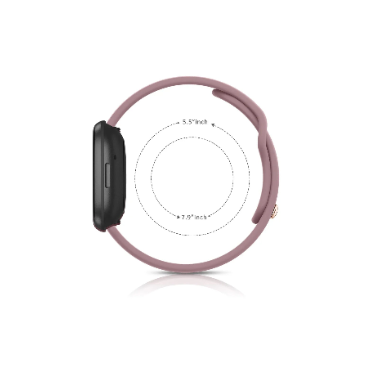 Silicone Watch Band for Fitbit Sense (available in 17 colours) Habicare