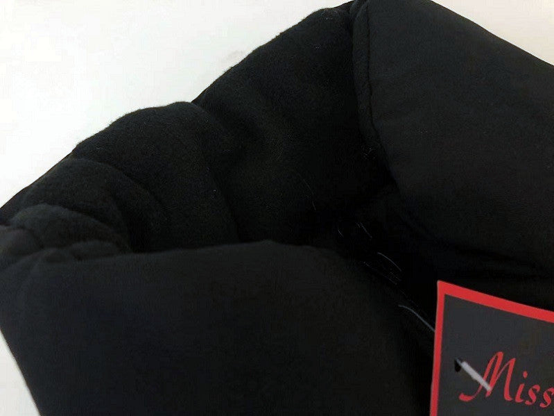 Marked Size 3XL Vest/Sleeveless Thermal Jacket Black dealonline.co.nz