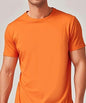 Solid Casual Short-Sleeve Crewneck T-Shirt Mead's Supply & Equipment Outfitters limited