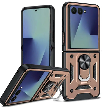 Rugged Military Grade Cover for the Samsung Galaxy Z Flip7 (7 colours available) Habicare