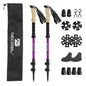 Lightweight Aluminum Trekking Pole with Shock Absorption | Hiking & Climbing
