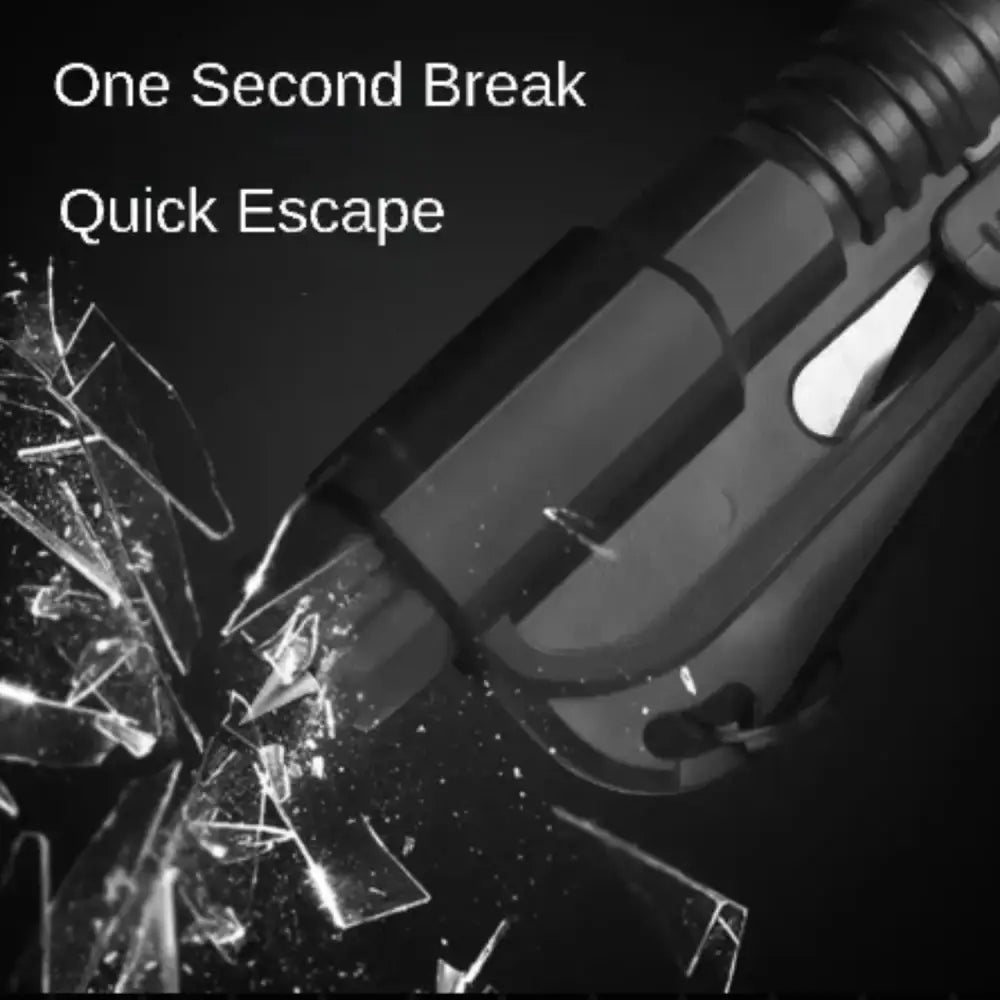3-in-1 Vehicle Window Breaker & Cutter Habicare