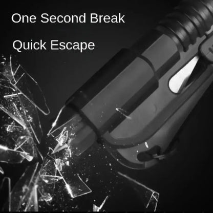 3-in-1 Vehicle Window Breaker & Cutter Habicare