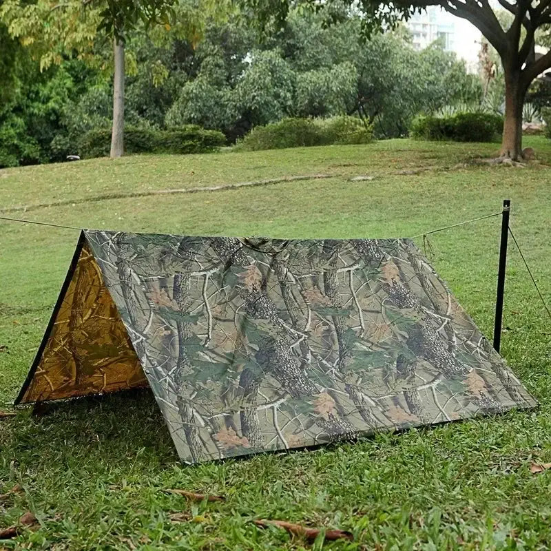 3 in 1 Rain Poncho / Waterproof Tent / Picnic Mat Habicare