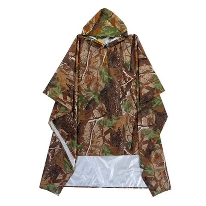 3 in 1 Rain Poncho / Waterproof Tent / Picnic Mat Habicare