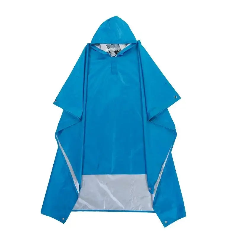 3 in 1 Rain Poncho / Waterproof Tent / Picnic Mat Habicare