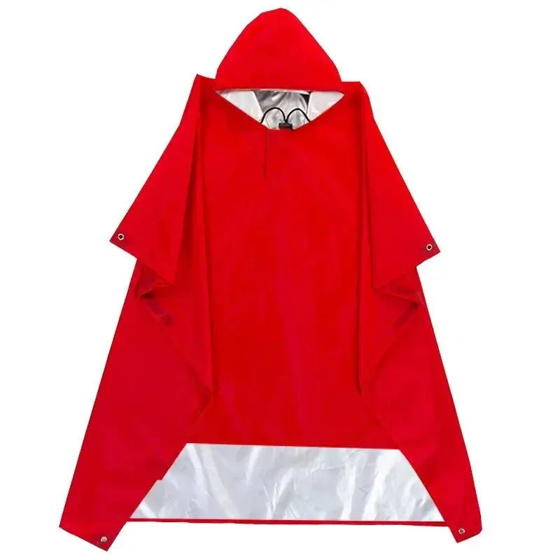 3 in 1 Rain Poncho / Waterproof Tent / Picnic Mat Habicare