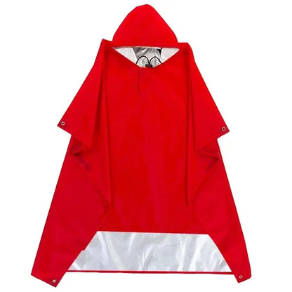 3 in 1 Rain Poncho / Waterproof Tent / Picnic Mat Habicare