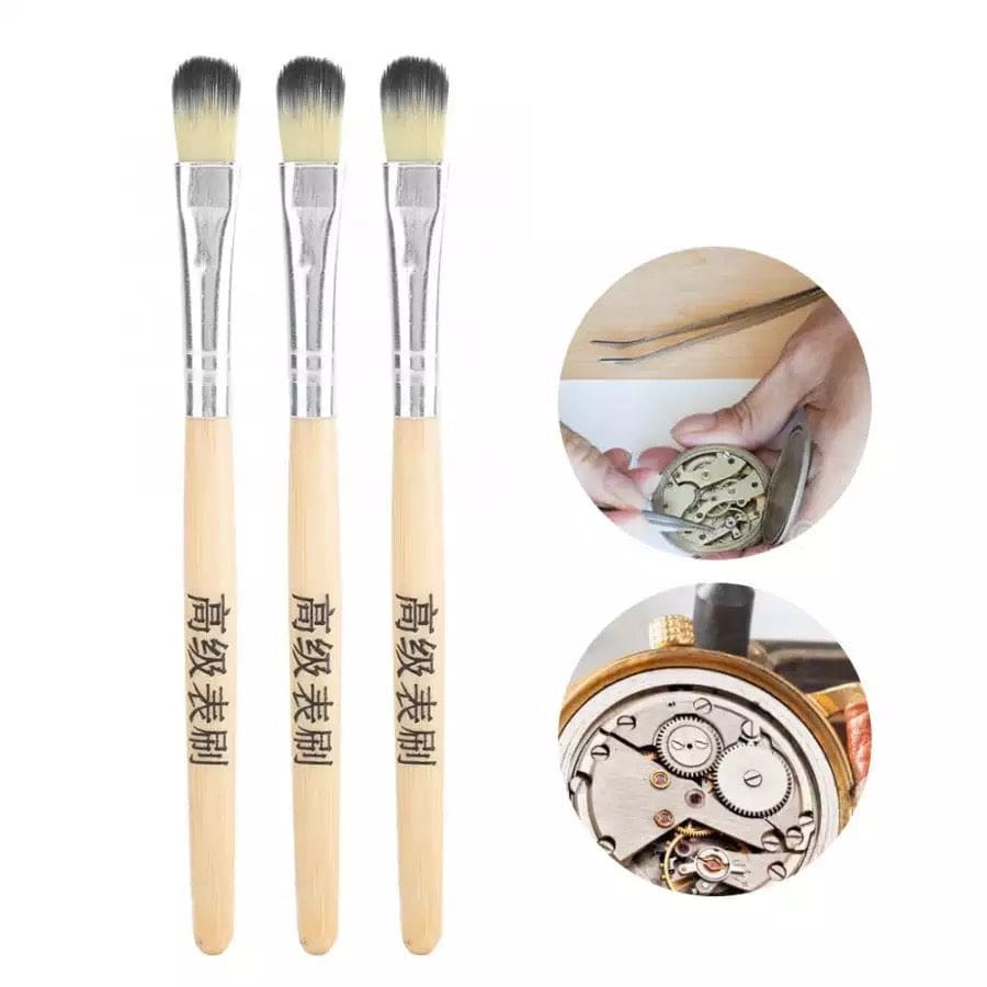 3 Piece Watch Cleaning Brush Set That Watch Shop